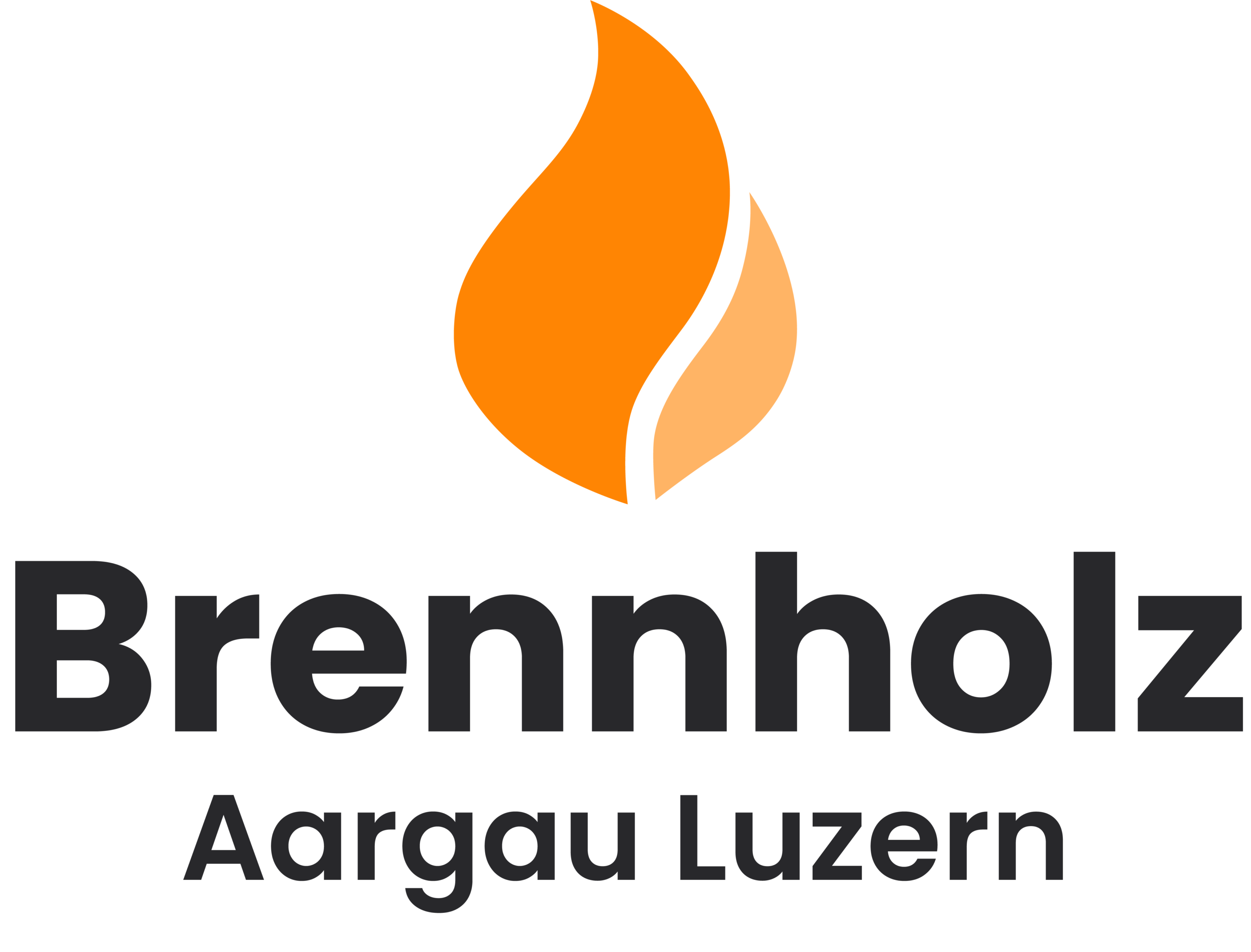 Brennholz Zürcher Oberland Logo dunkel